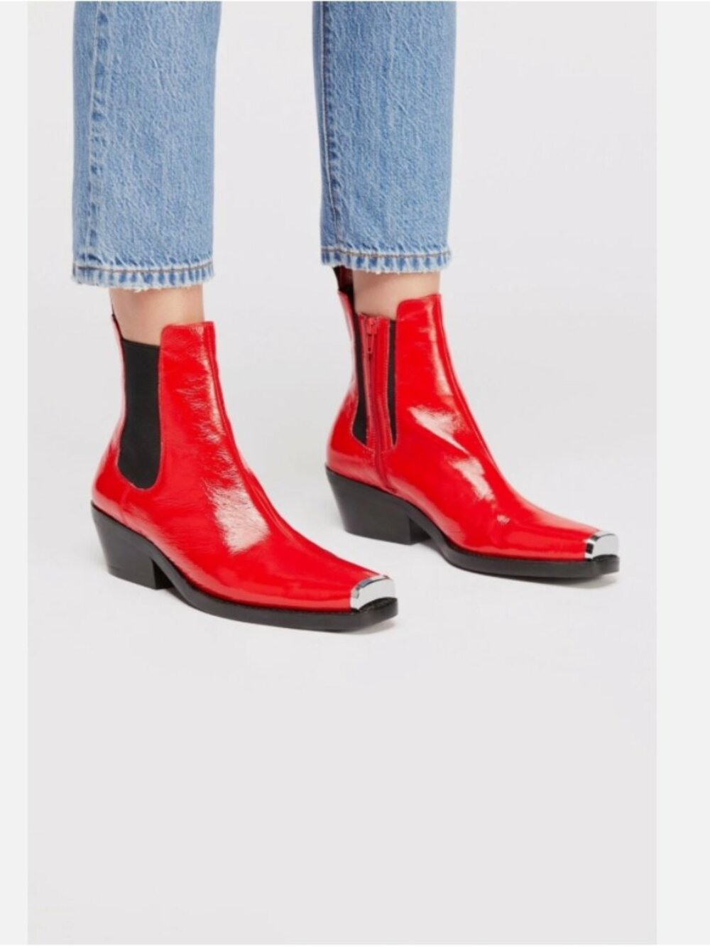 New Free People Brisbane Chelsea Boot Size 6.5 MSRP: $178